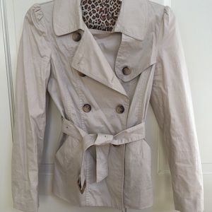 TCEC Casual trench jacket